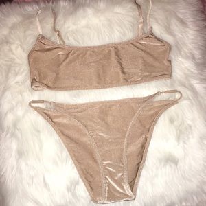 Raine velvet Triangl bikini